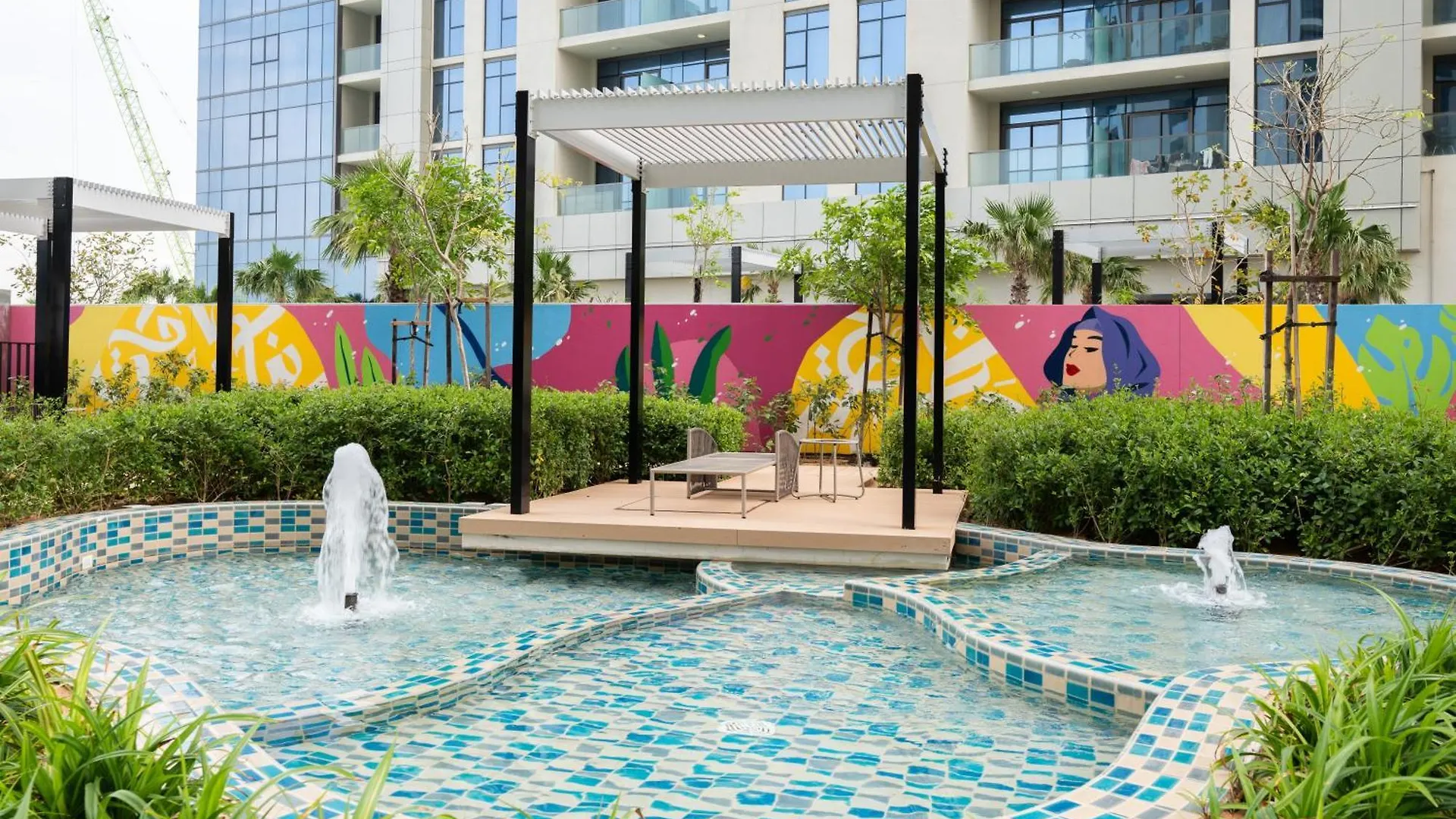 Amber Dust I Family Apartment In Business Bay Dubai